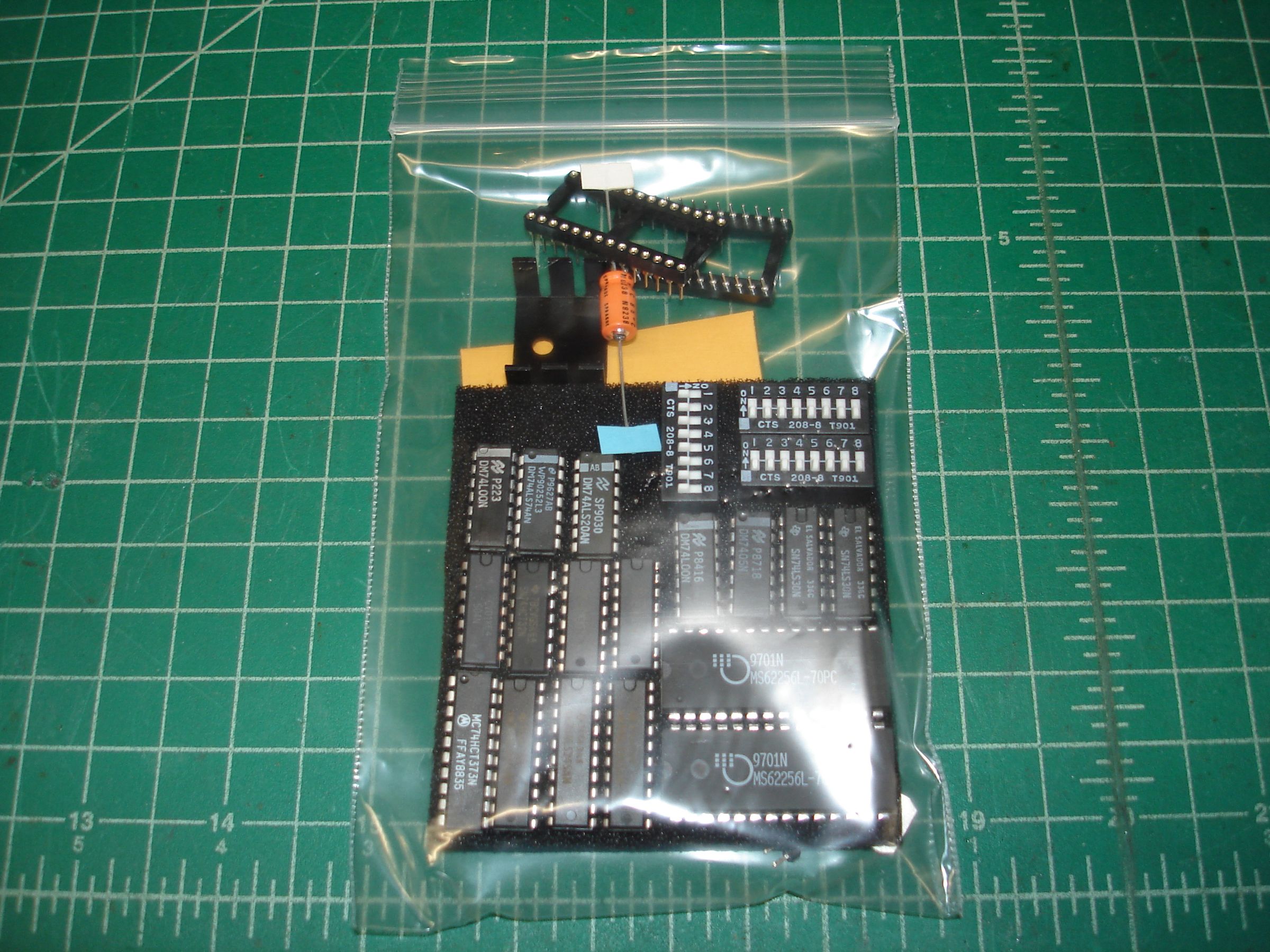 Glitch Works Altair 680 Universal 64K RAM Board