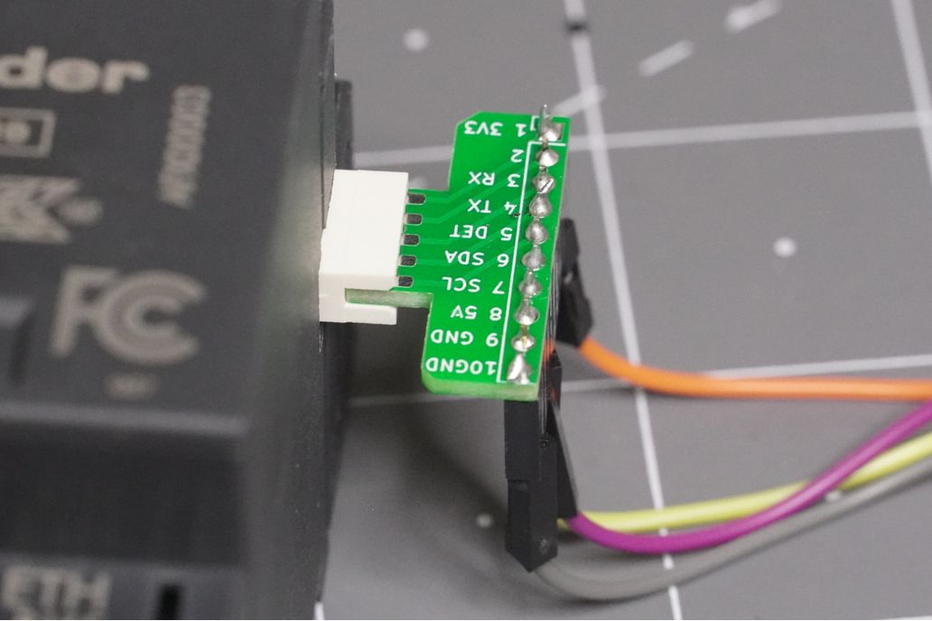 Arduino Opta I2C and Serial Aux Breakout Adapter