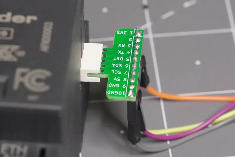Arduino Opta I2C and Serial Aux Breakout Adapter