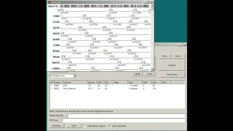 IR Widget IRCapture Device