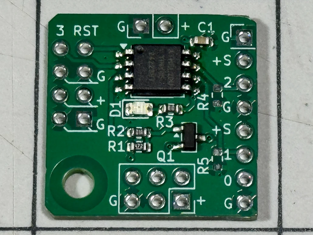 Attiny Low Power MOSFET board (Tiny Power 2)
