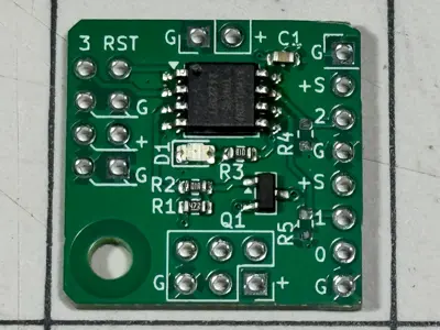 Attiny Low Power MOSFET board (Tiny Power 2)