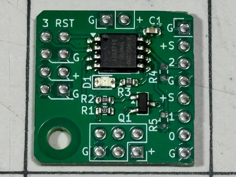 Attiny Low Power MOSFET board (Tiny Power 2)