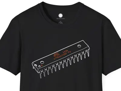 Famous ATmega328P Microcontroller Tee