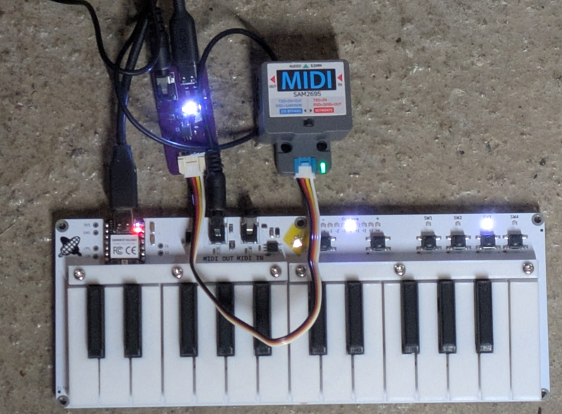 M5 Synth standaloner