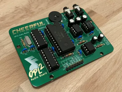 OPL2 Audio Board