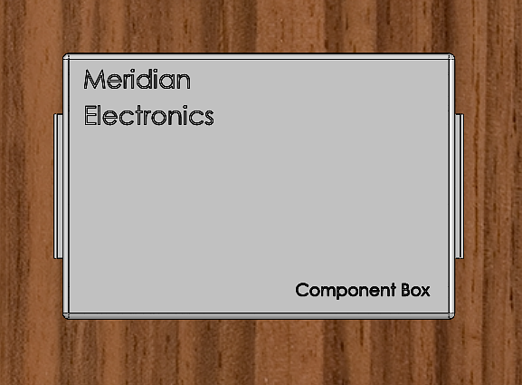 Component Box with lid, (organization)