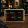 ESP32 4" Touchscreen Stock & Crypto ticker
