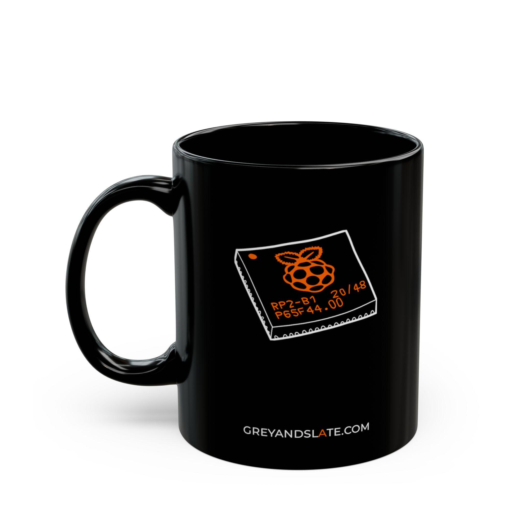 RP2040 Chip Mug | Hand-drawn Microcontroller | Maker Gift Electronics Engineer R