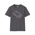 Hand-drawn Adafruit Trinket 5V T-Shirt | ATtiny85 Microcontroller Maker Tee | El