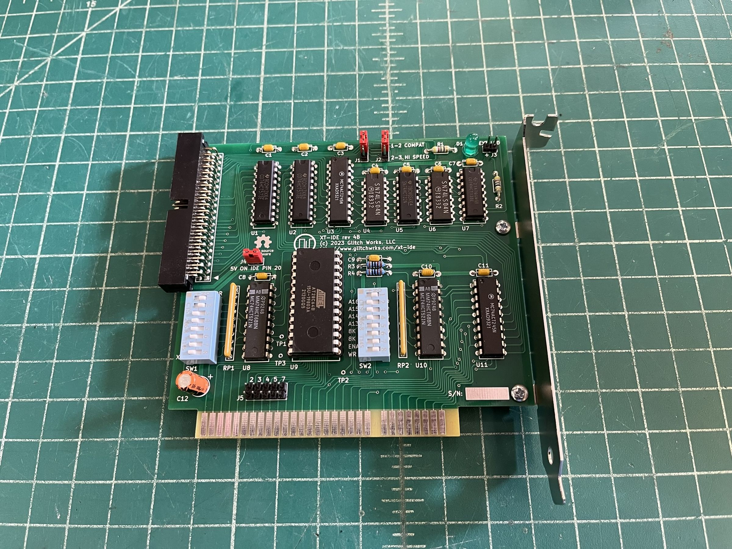 Glitch Works XT-IDE rev 4B