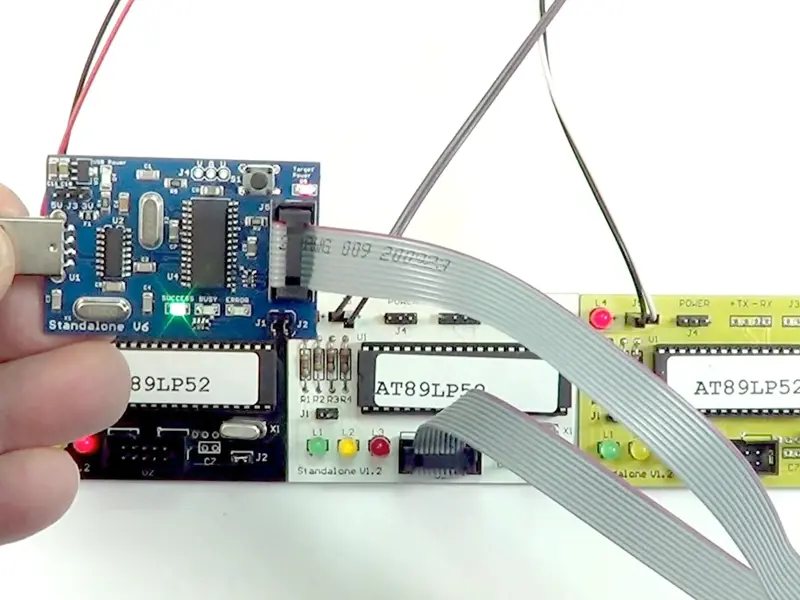 ATMEL AT89LP Standalone/Mass Production Programmer