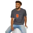 Hand Drawn 555 Timer Schematic Electronics Tee | Electrical Engineer Hardware Ha