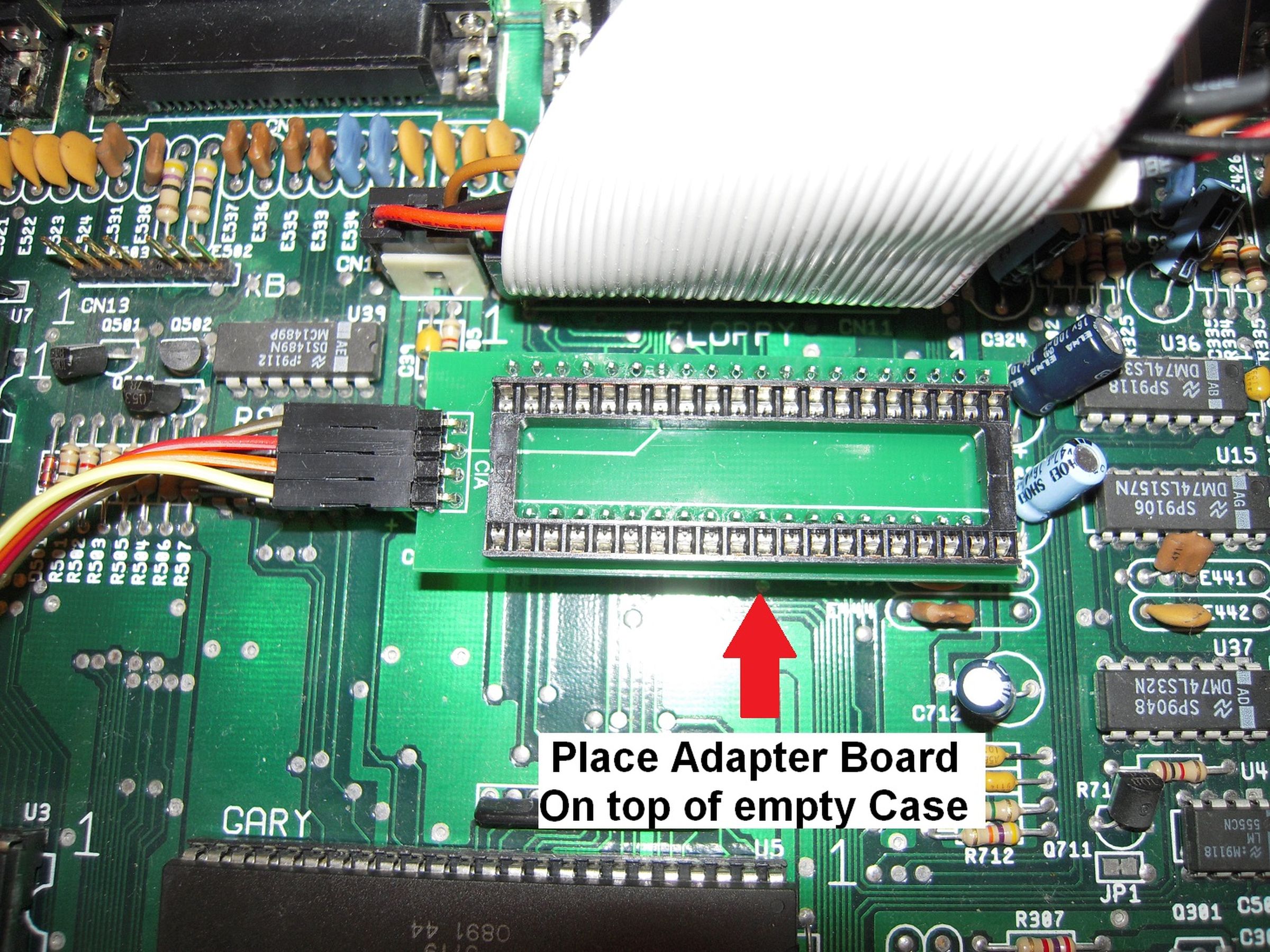 Amiga 500 DF0 / DF1 Drive Boot Selector Switch