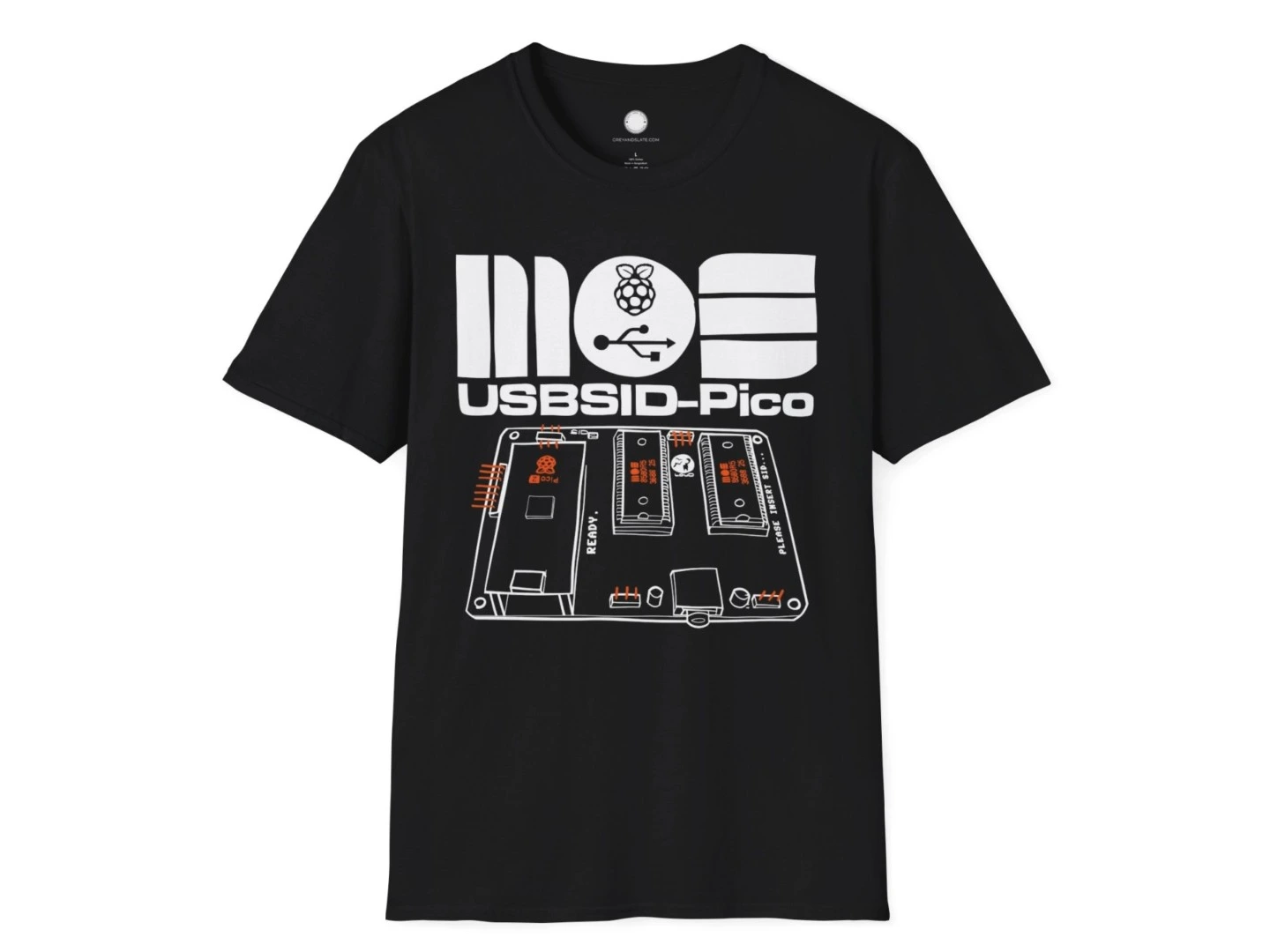 USBSID-Pico SID Chip USB Interface Board Shirt