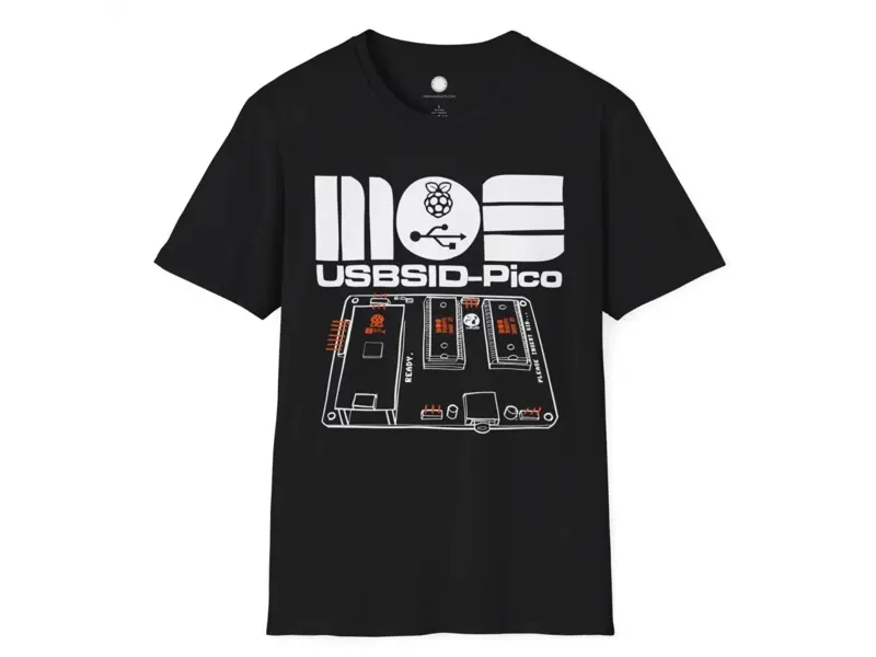 USBSID-Pico SID Chip USB Interface Board Shirt