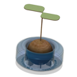 Avocado Seed Float