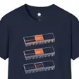 Z80 CPU T-Shirt Three Variants Stacked | Retrocomputing Zilog Legend | Hardware 