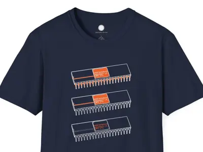 Zilog Legend Z80 CPU T-Shirt