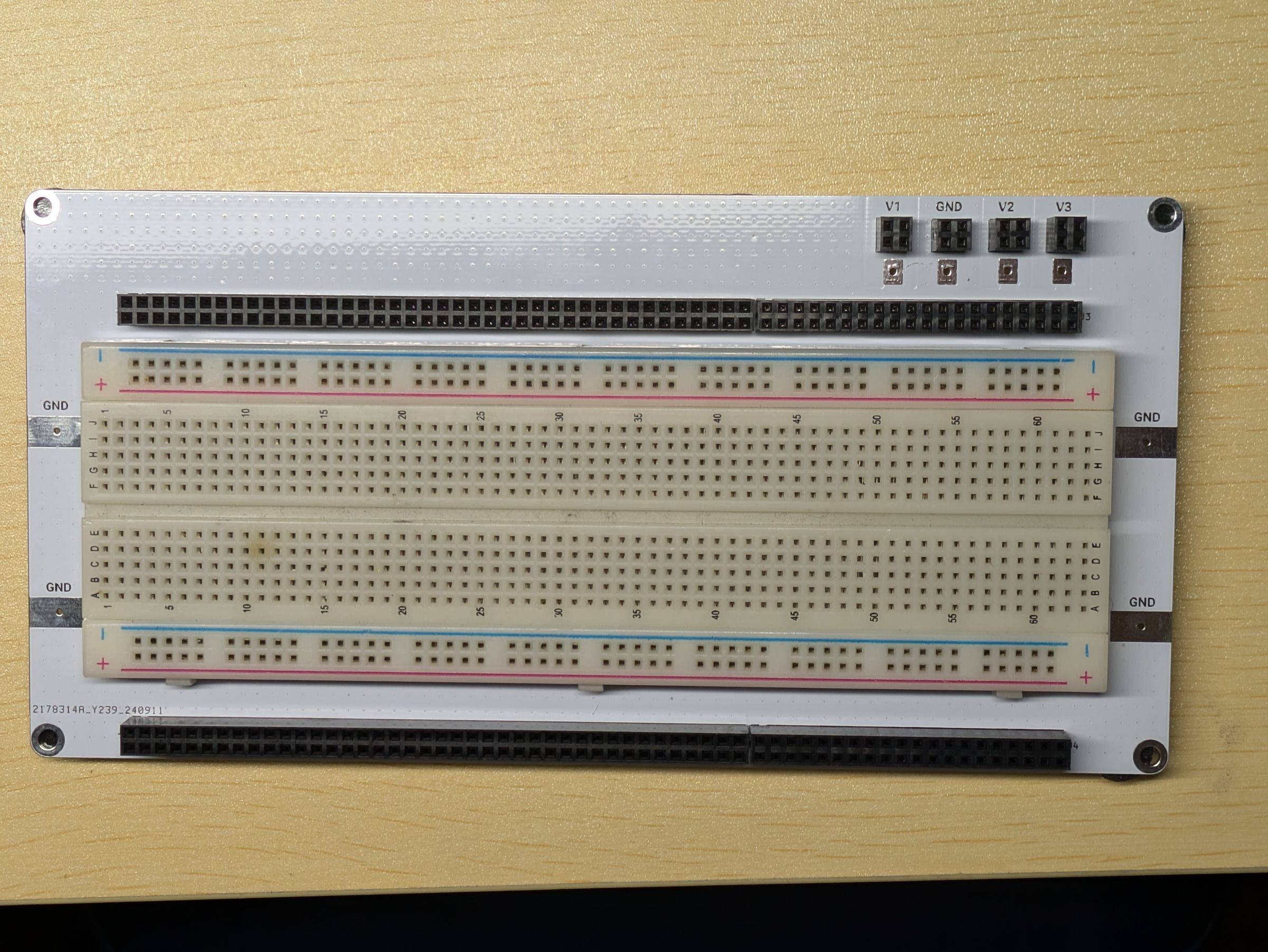 GND Enhanced Breadboard Base Kit