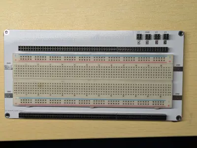 GND Enhanced Breadboard Base Kit
