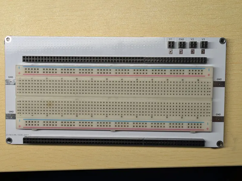 GND Enhanced Breadboard Base Kit