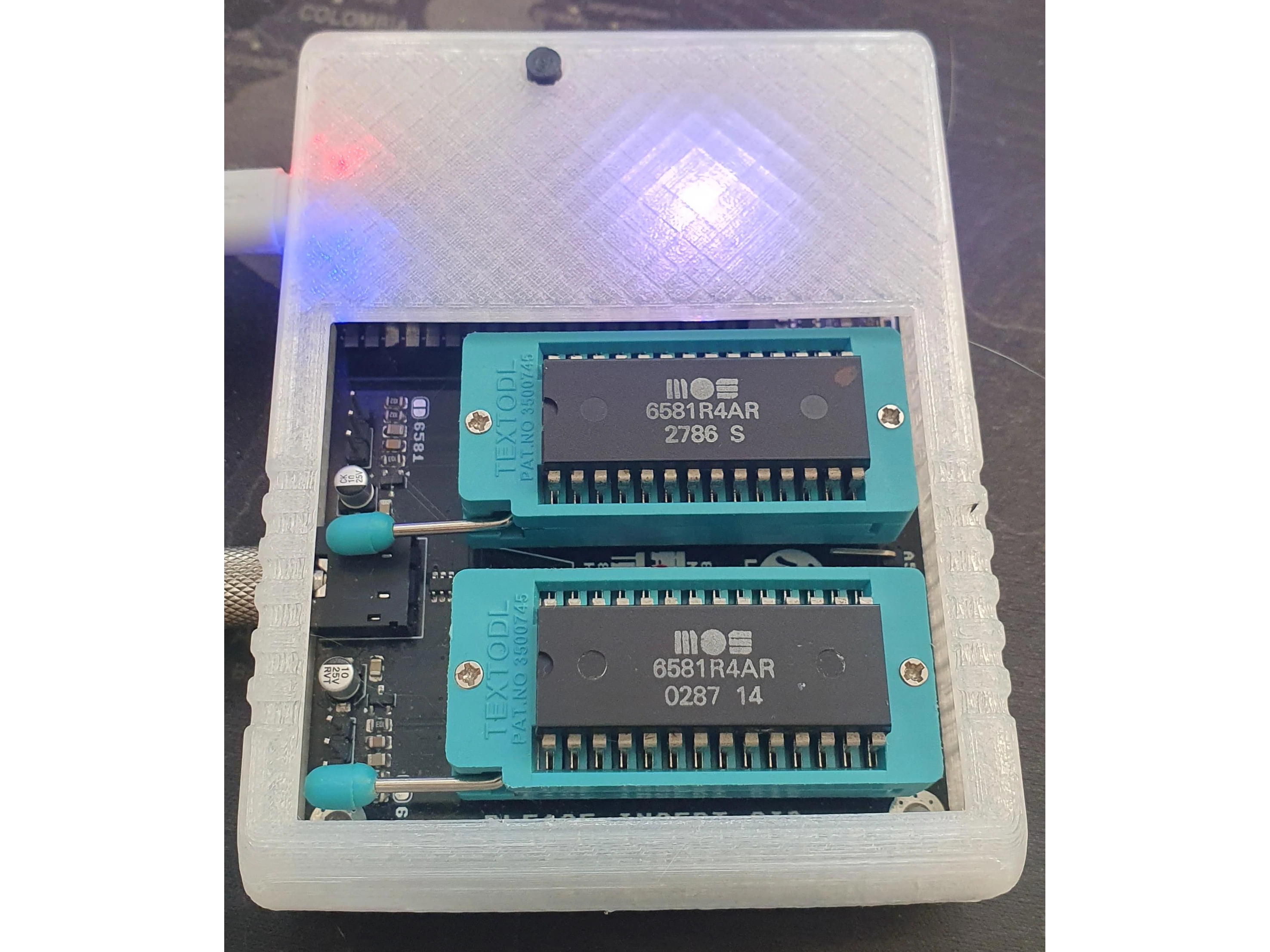 USBSID-Pico v1.3 PCB (unsoldered)