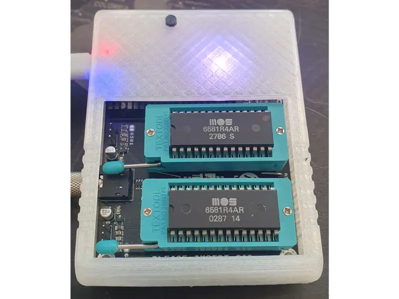 USBSID-Pico v1.3 PCB (unsoldered)