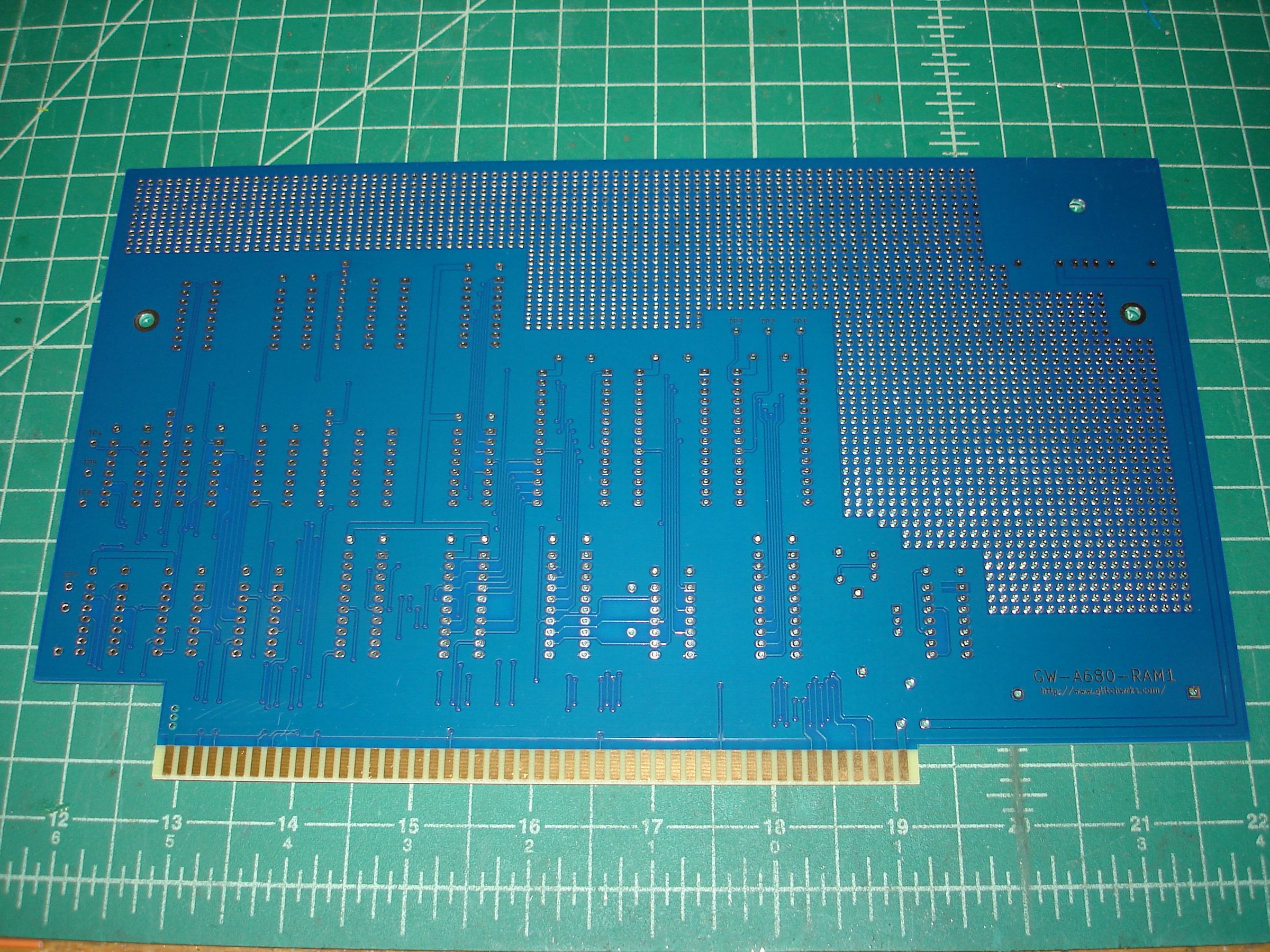Glitch Works Altair 680 Universal 64K RAM Board