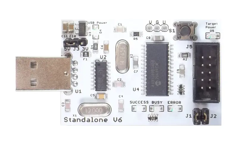 AT89LP Chip Copier/Duplicator ISP Programmer