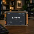 ESP32 4" Touchscreen Stock & Crypto ticker