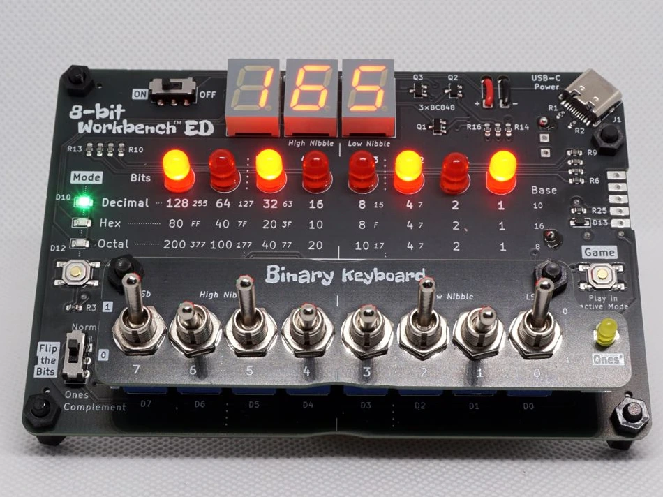 8-bit Workbench™ ED ~ Assembled