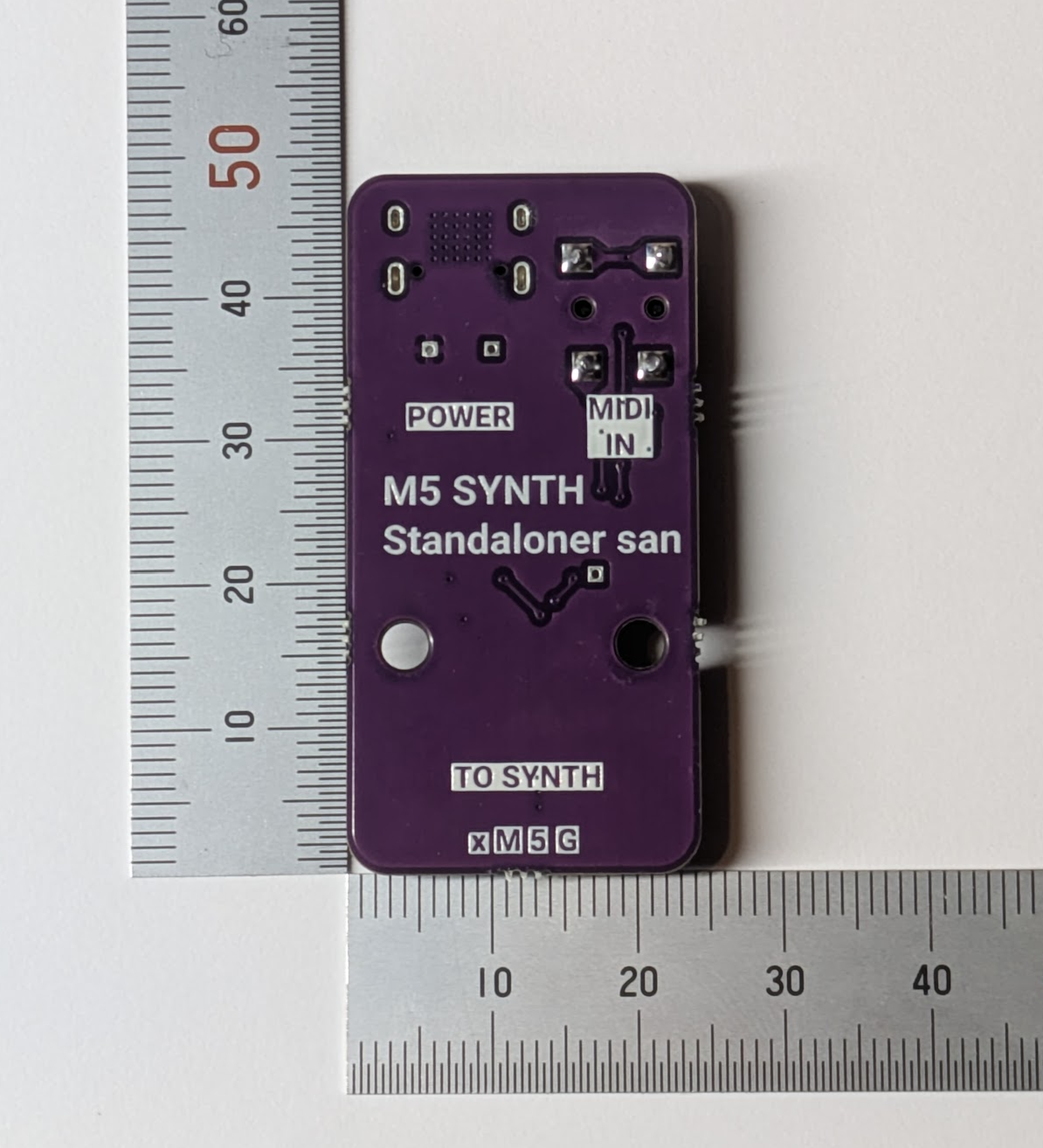 M5 Synth standaloner