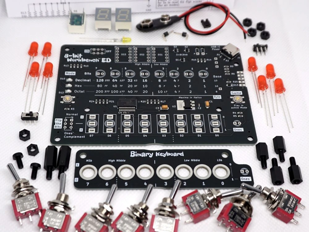 8-bit Workbench™ ED ~ Assembled