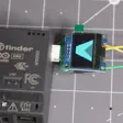 Arduino Opta I2C and Serial Aux Breakout Adapter