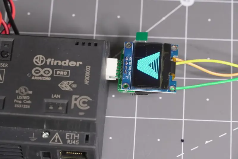 Arduino Opta I2C and Serial Aux Breakout Adapter