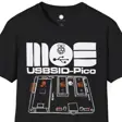 USBSID-Pico Retrocomputing T-Shirt | SID Chip USB Interface Board | C64 Chiptune