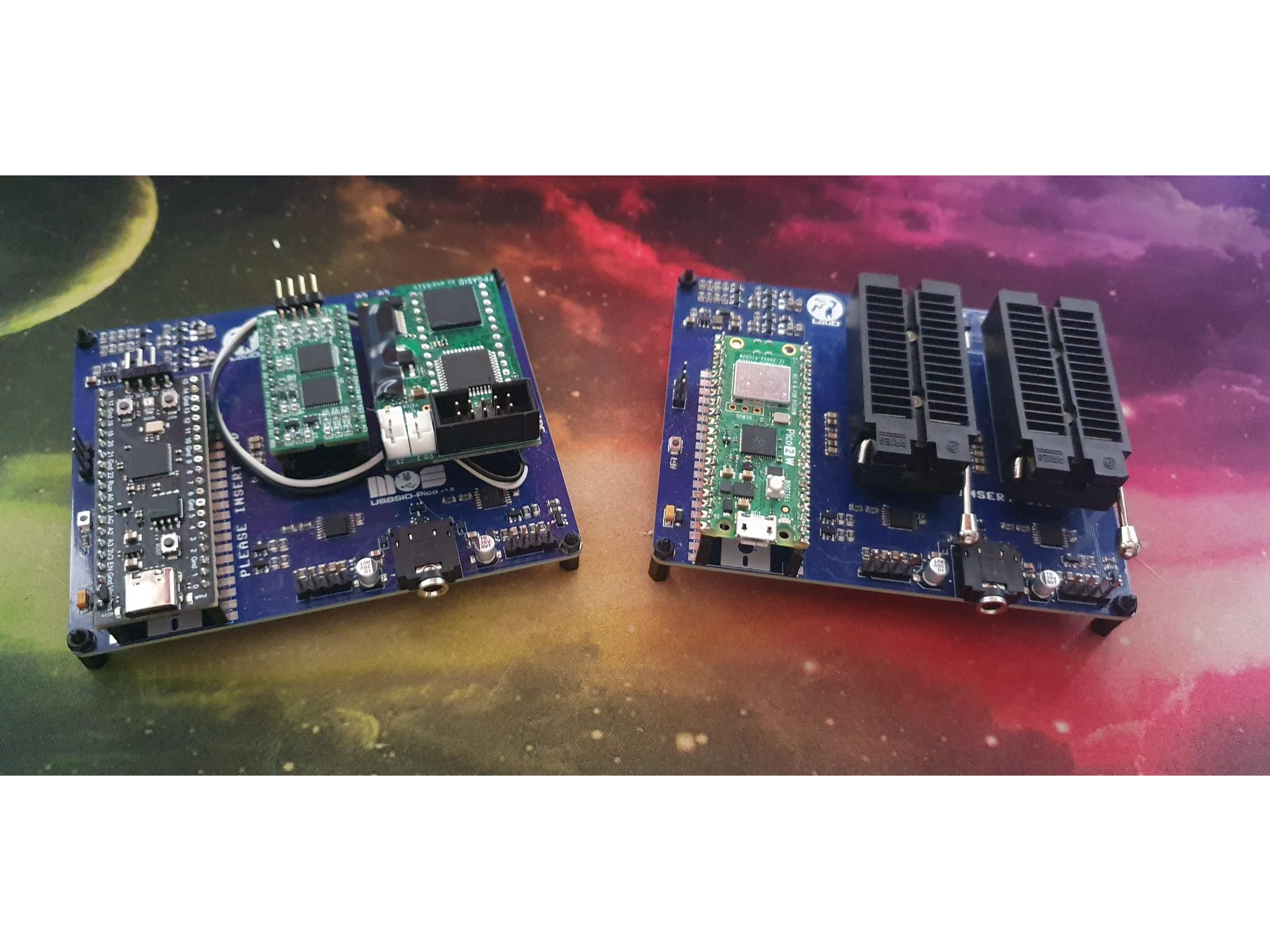 USBSID-Pico v1.5c Blue PCB
