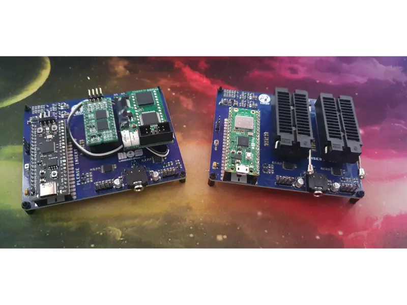 USBSID-Pico v1.5c Blue PCB