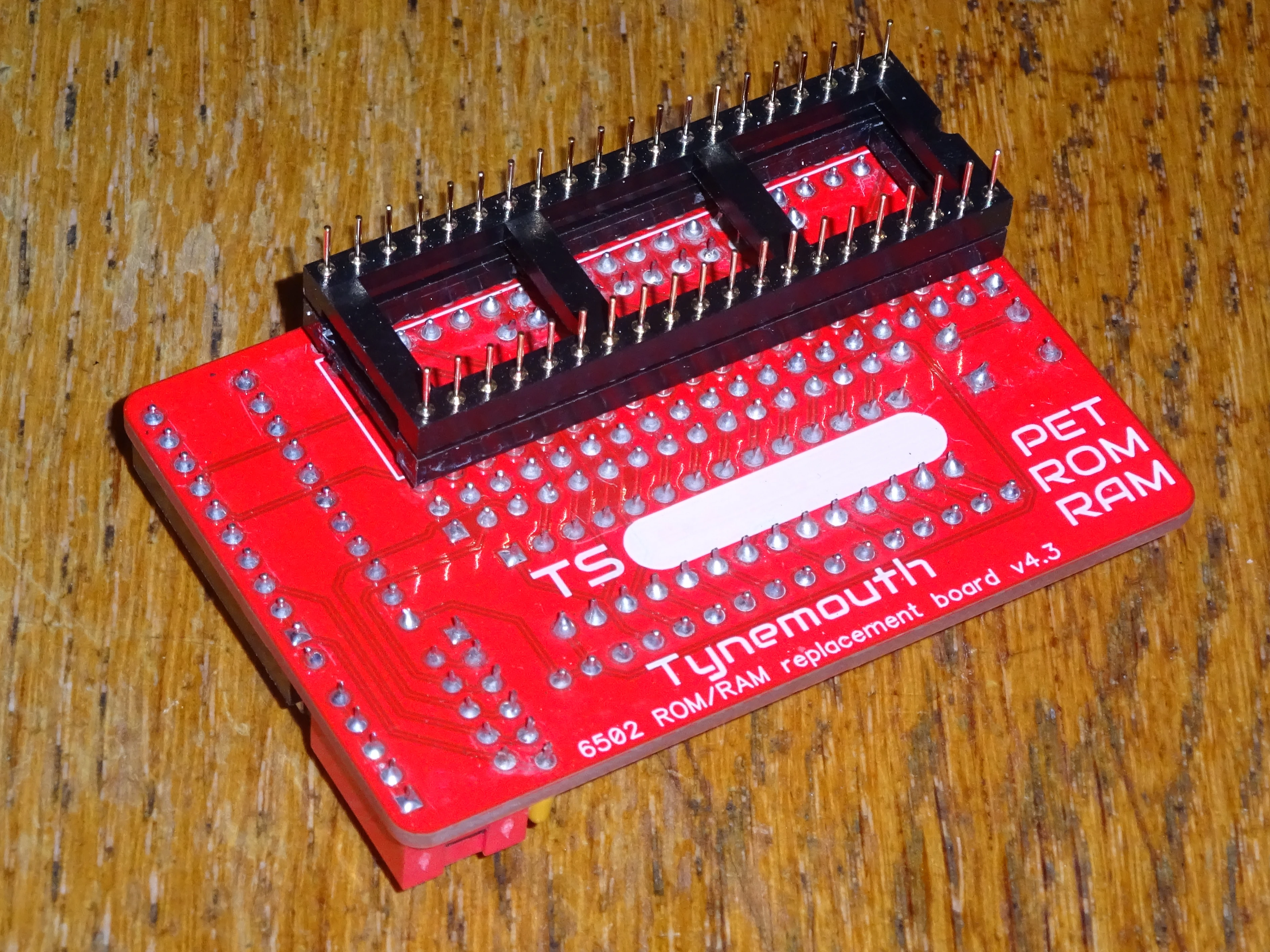 PET ROM/RAM Board