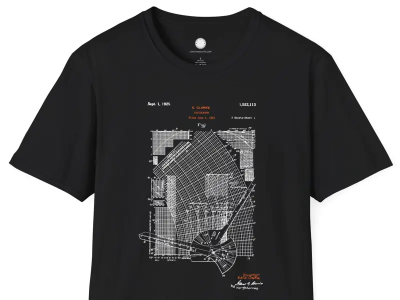 Pioneering Woman Electrical Engineer Graphical Calculator T-Shirt |  Women's His