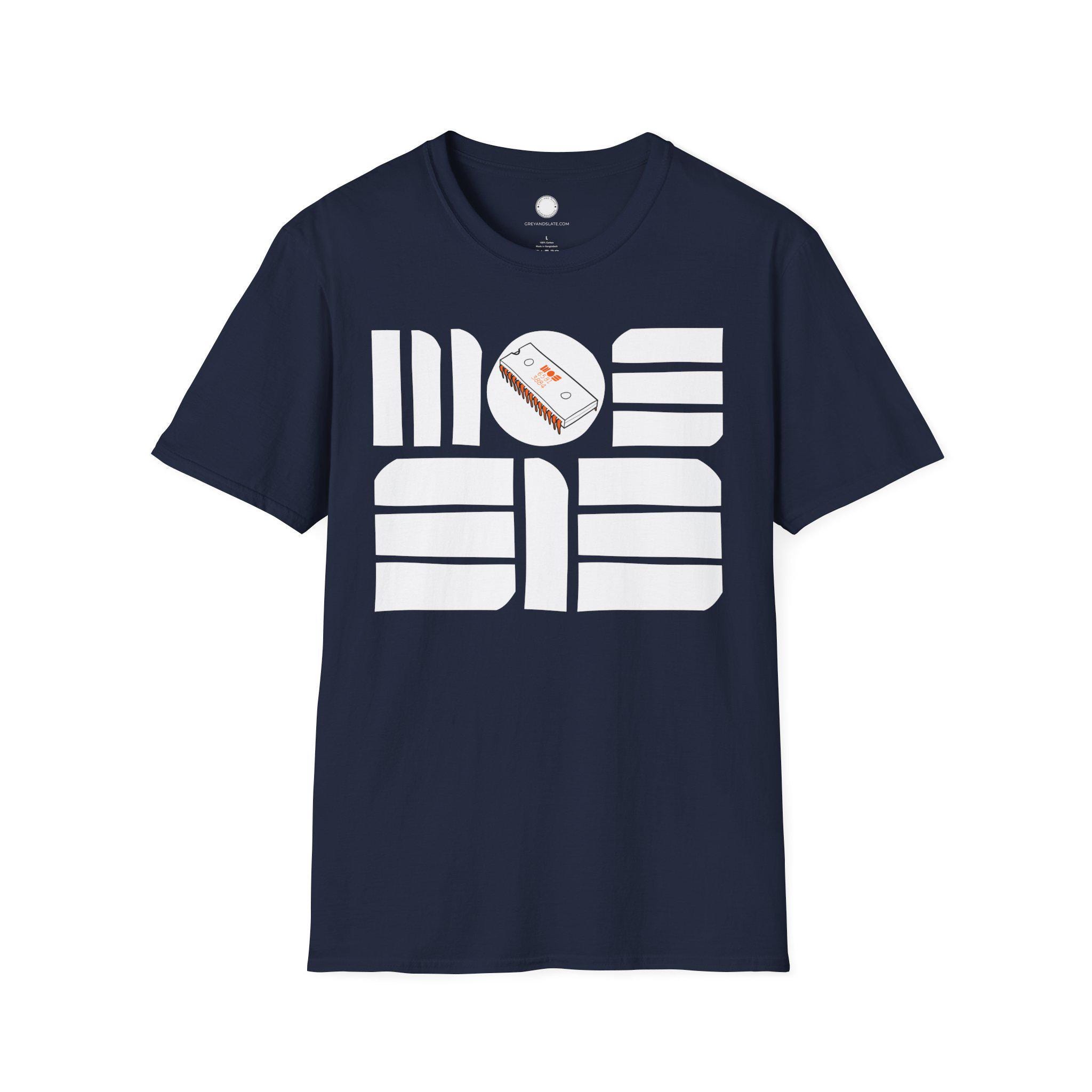 MOS SID 6581 Chip T-Shirt | Sound Interface Device Logo | Commodore 64 Chiptune 