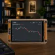 ESP32 4" Touchscreen Stock & Crypto ticker