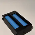 18650 battery cell holder