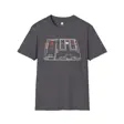 USBSID-Pico Chiptune Board T-Shirt Hand-Drawn | SID Chip Interface PCB | Commodo