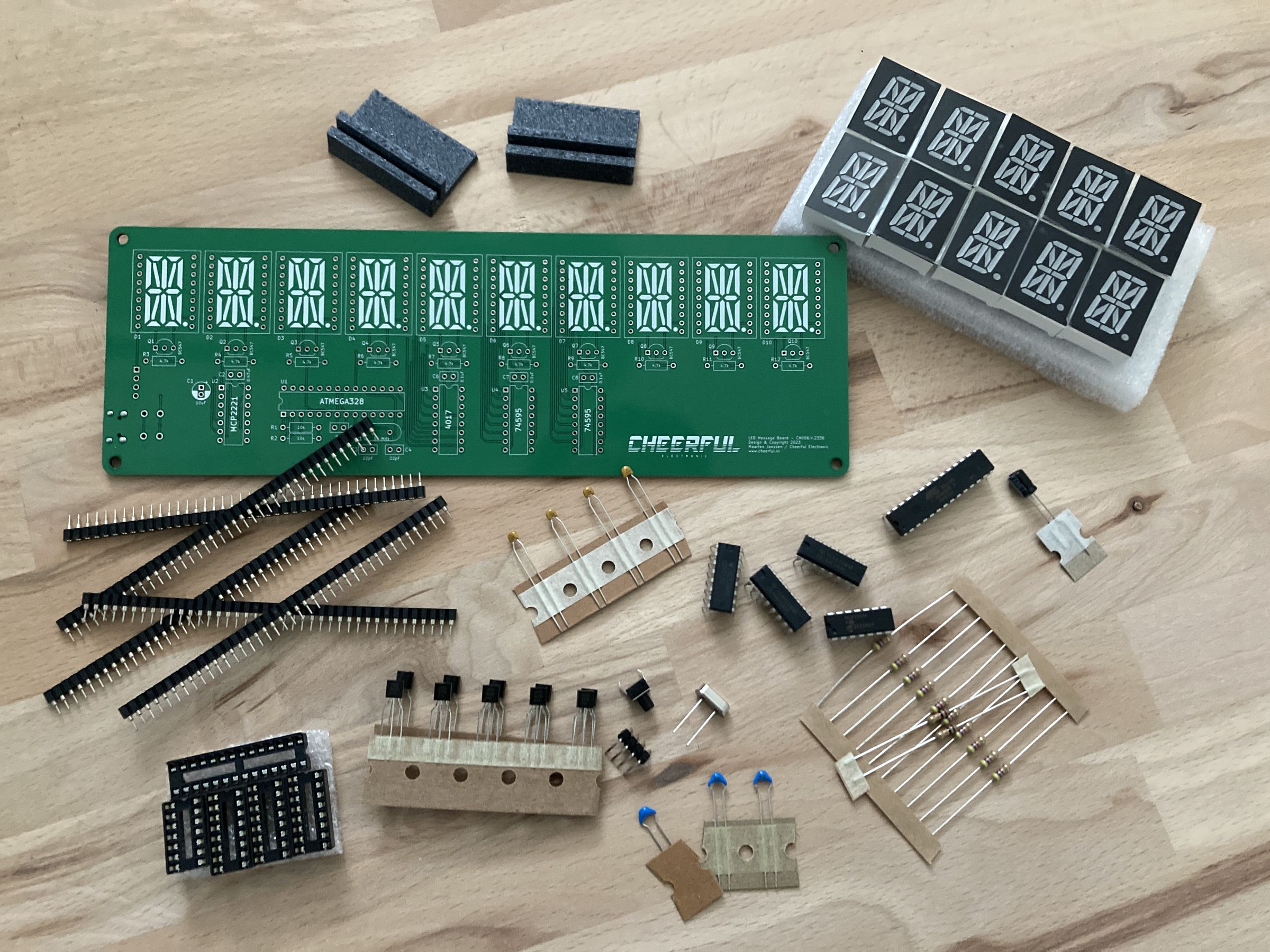 1016 LED Message Board