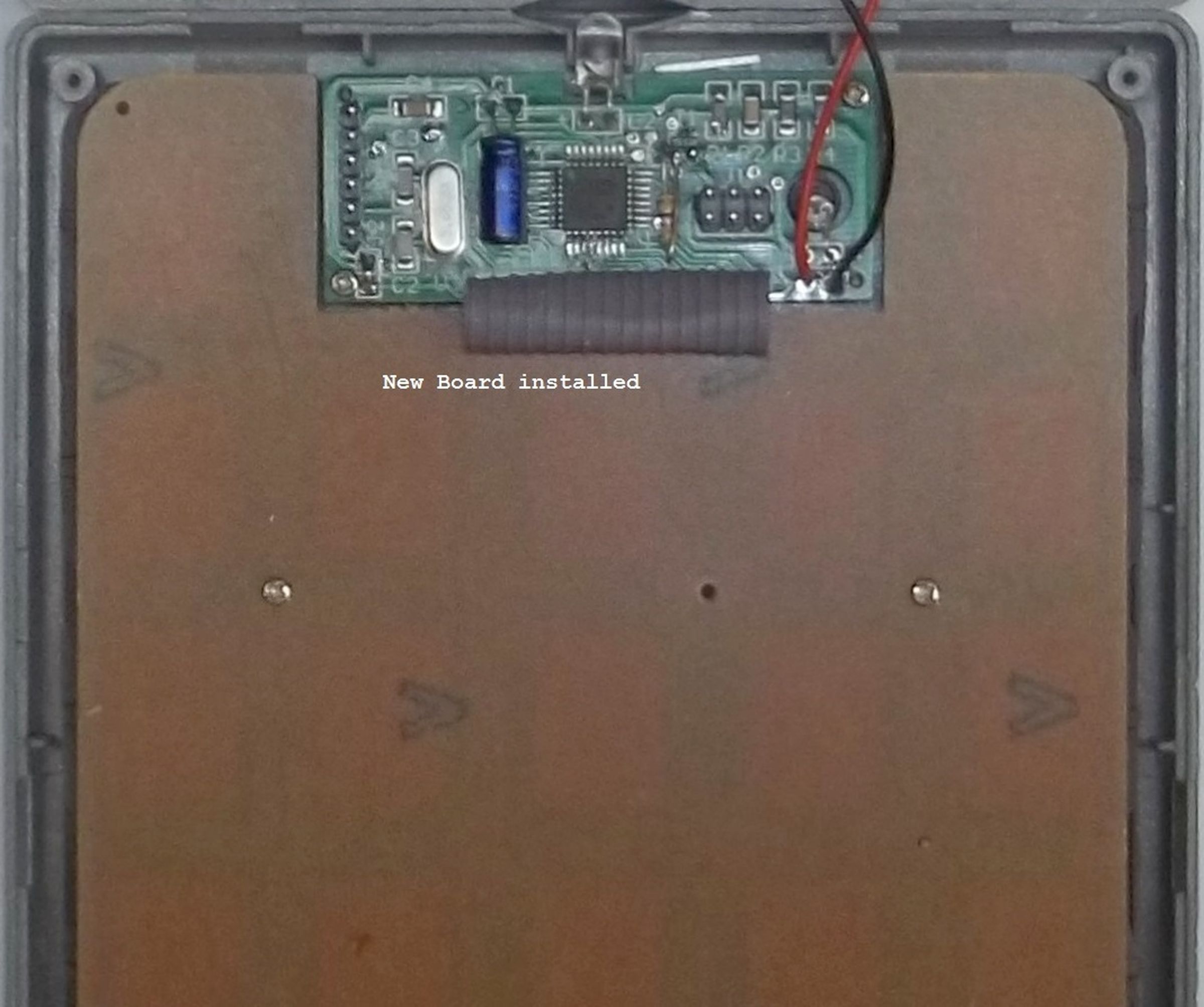 Programmable Jumbo Remote Control with Atmega328PB