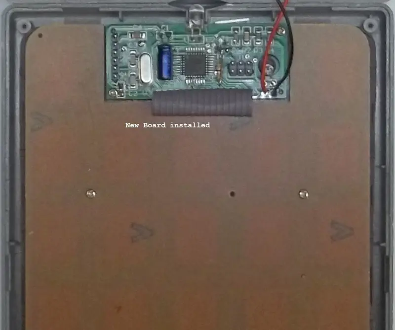 Programmable Jumbo Remote Control with Atmega328PB