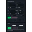 Wifi portal showing some settings available