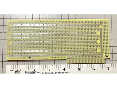 APPLE II/APPLE IIe PROTOTYPE PCB BOARD 7 Inch